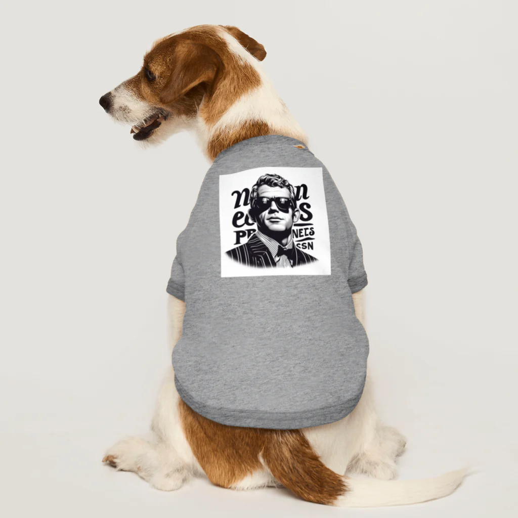 badass opticsのオトコマエシリーズ5 Dog T-shirt