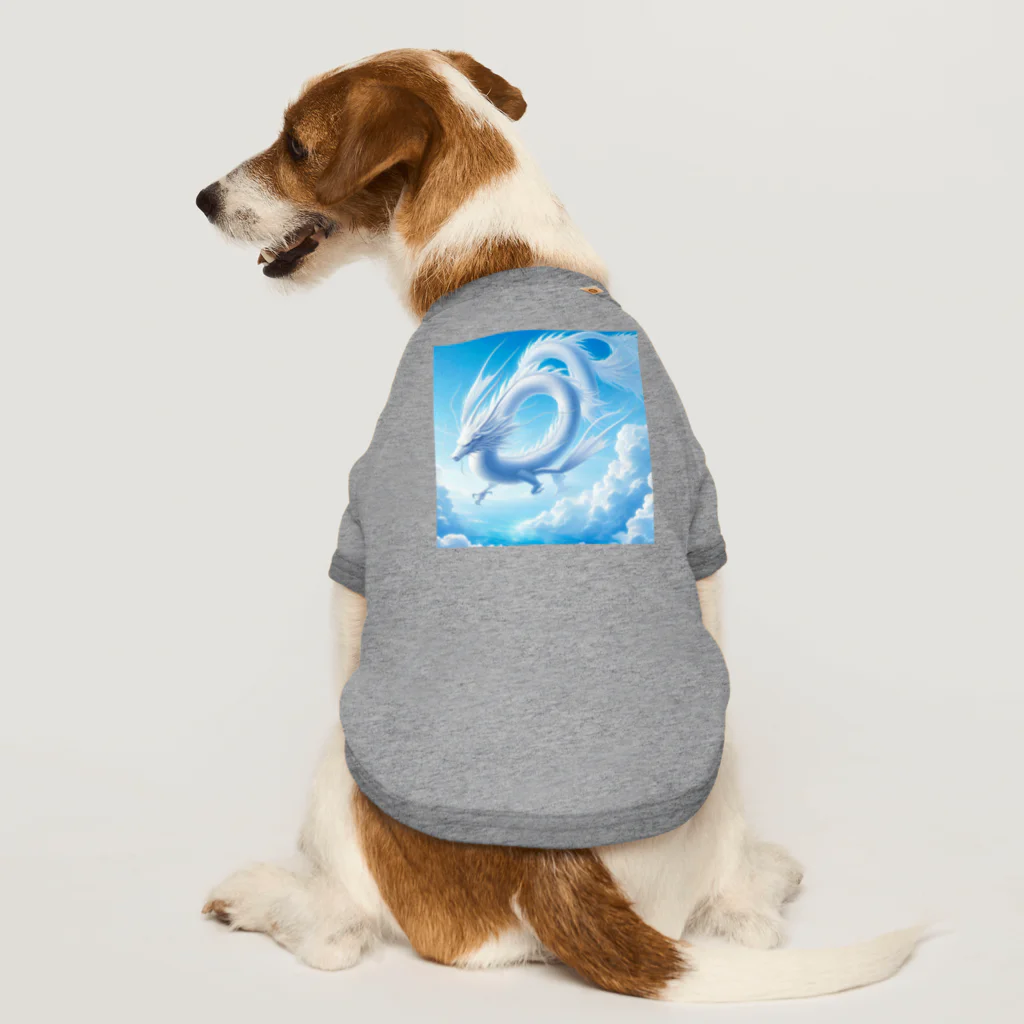comati12の美しい白龍 Dog T-shirt
