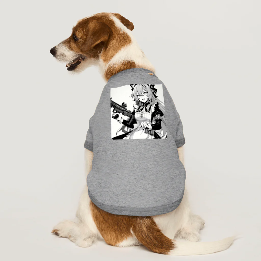 cray299の闘う猫メイド🐾1 Dog T-shirt