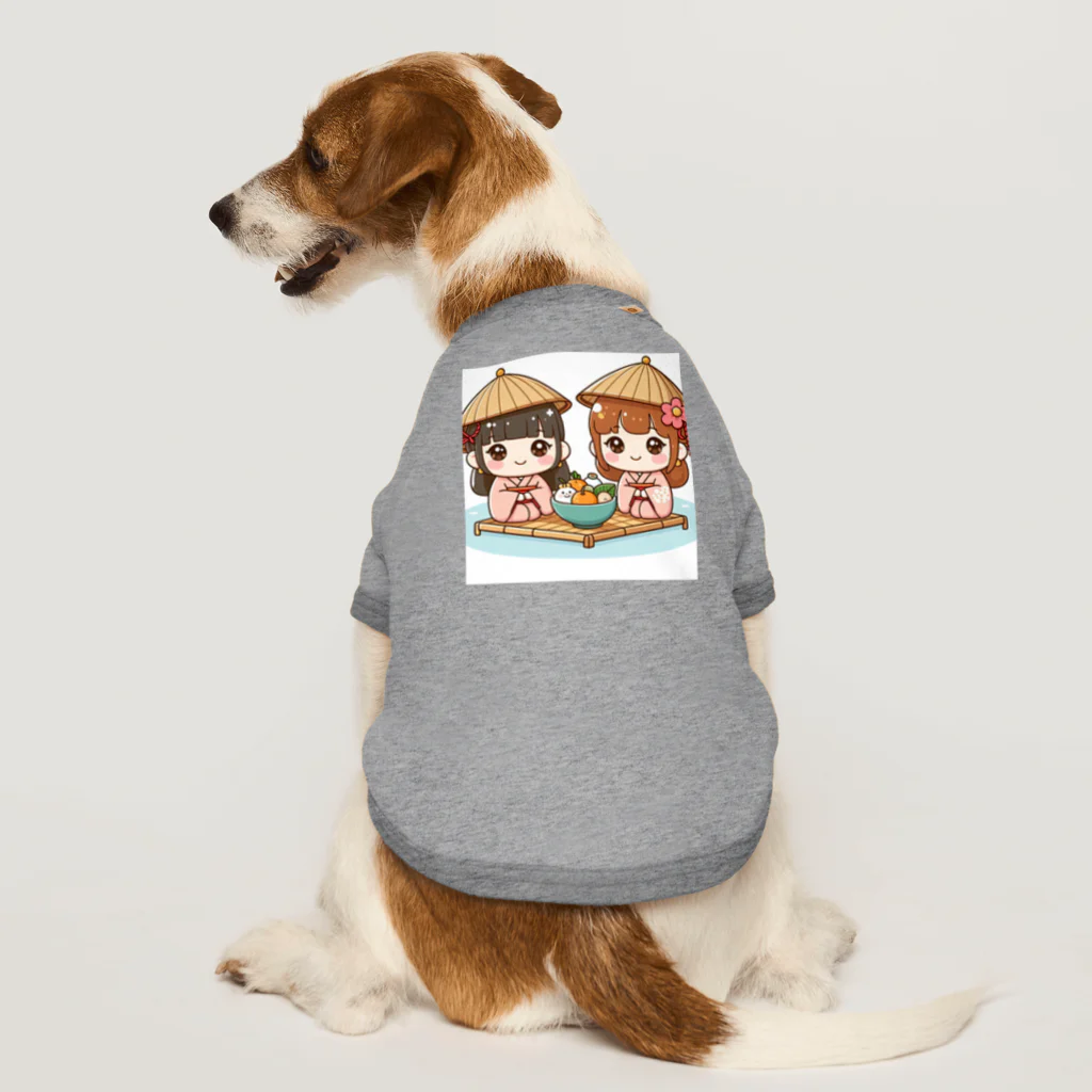 oura12のお正月が終わり、ひな祭りの季節がやってきました！ Dog T-shirt