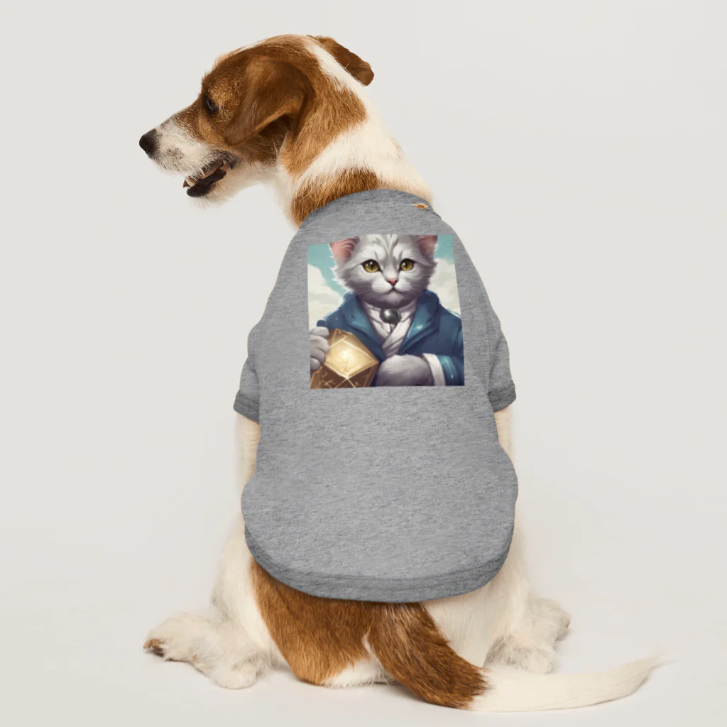 キャリーの紳士猫 Dog T-shirt