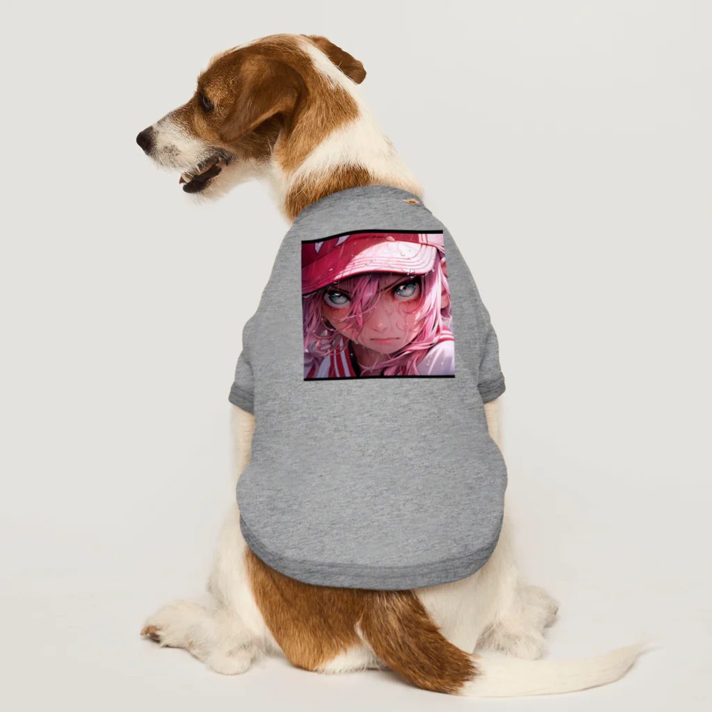 ぶーたんの熱血少女の燃える情熱 Dog T-shirt