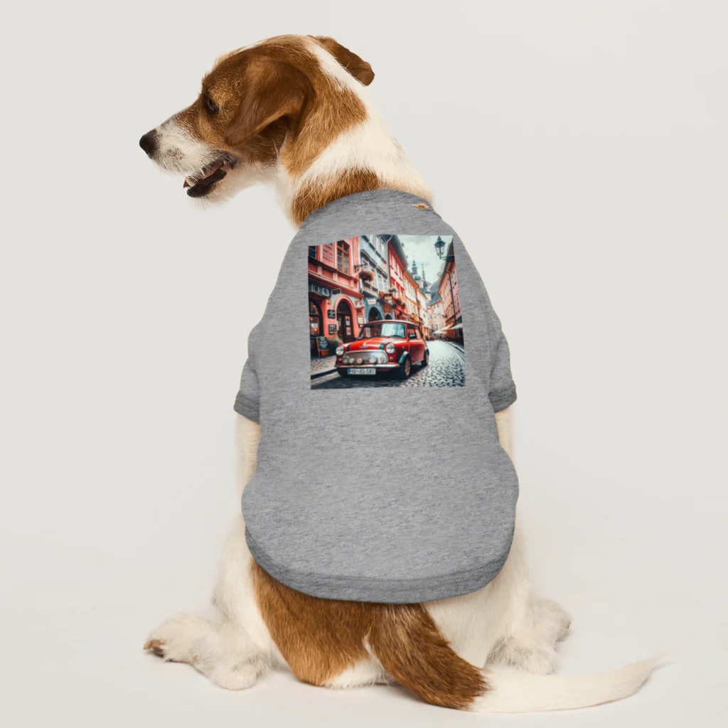 msk-incのMINICOOPERmsk Dog T-shirt