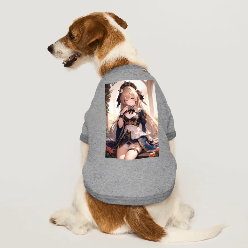 astatosの幻想的な女性 Dog T-shirt