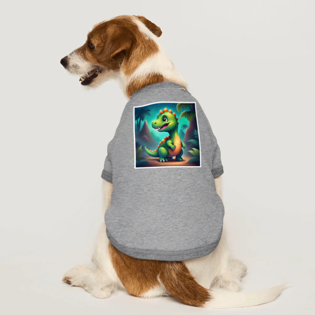 egaoarumatiのキョウリュウジャー Dog T-shirt