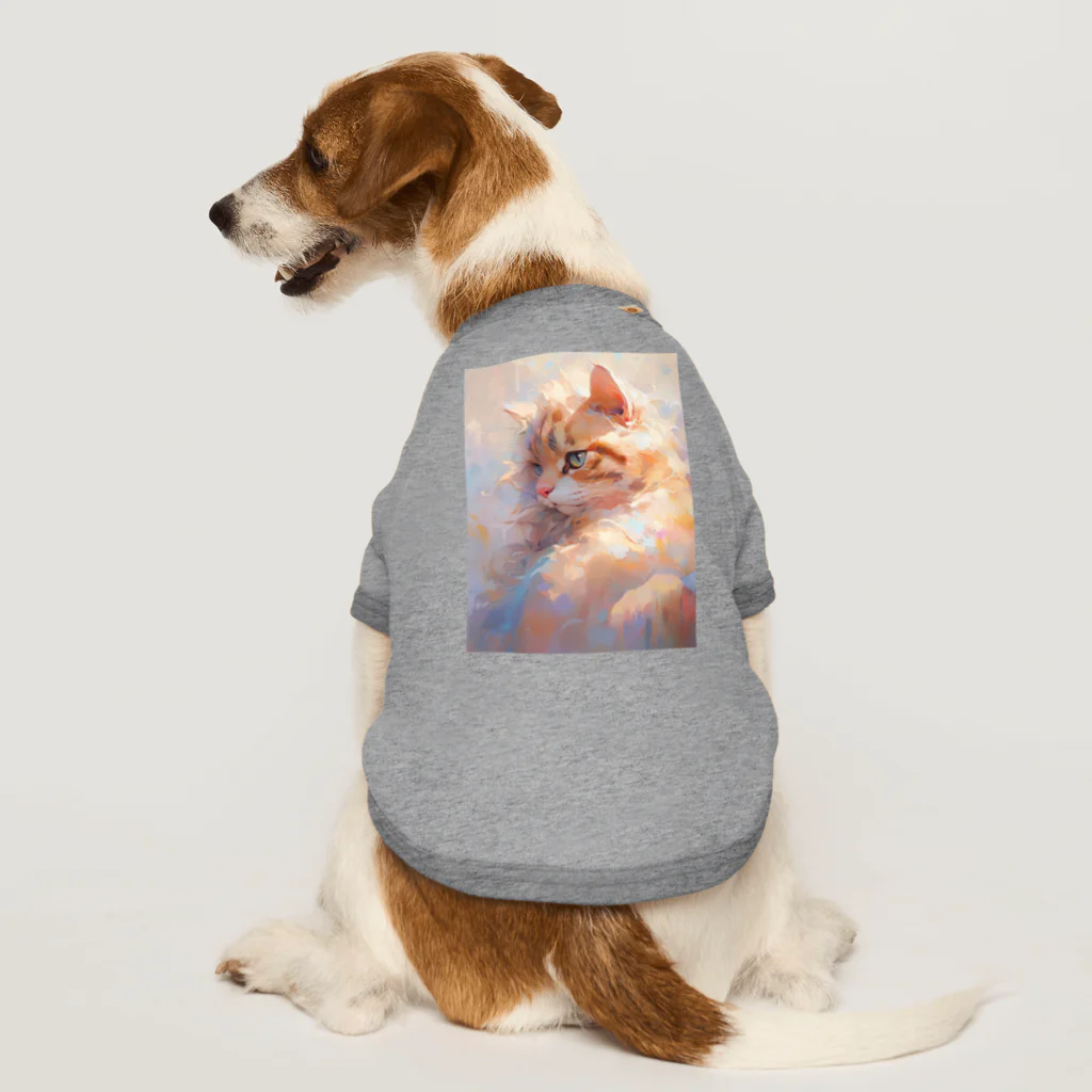 ミントキャッスルのにゃんこ Dog T-shirt