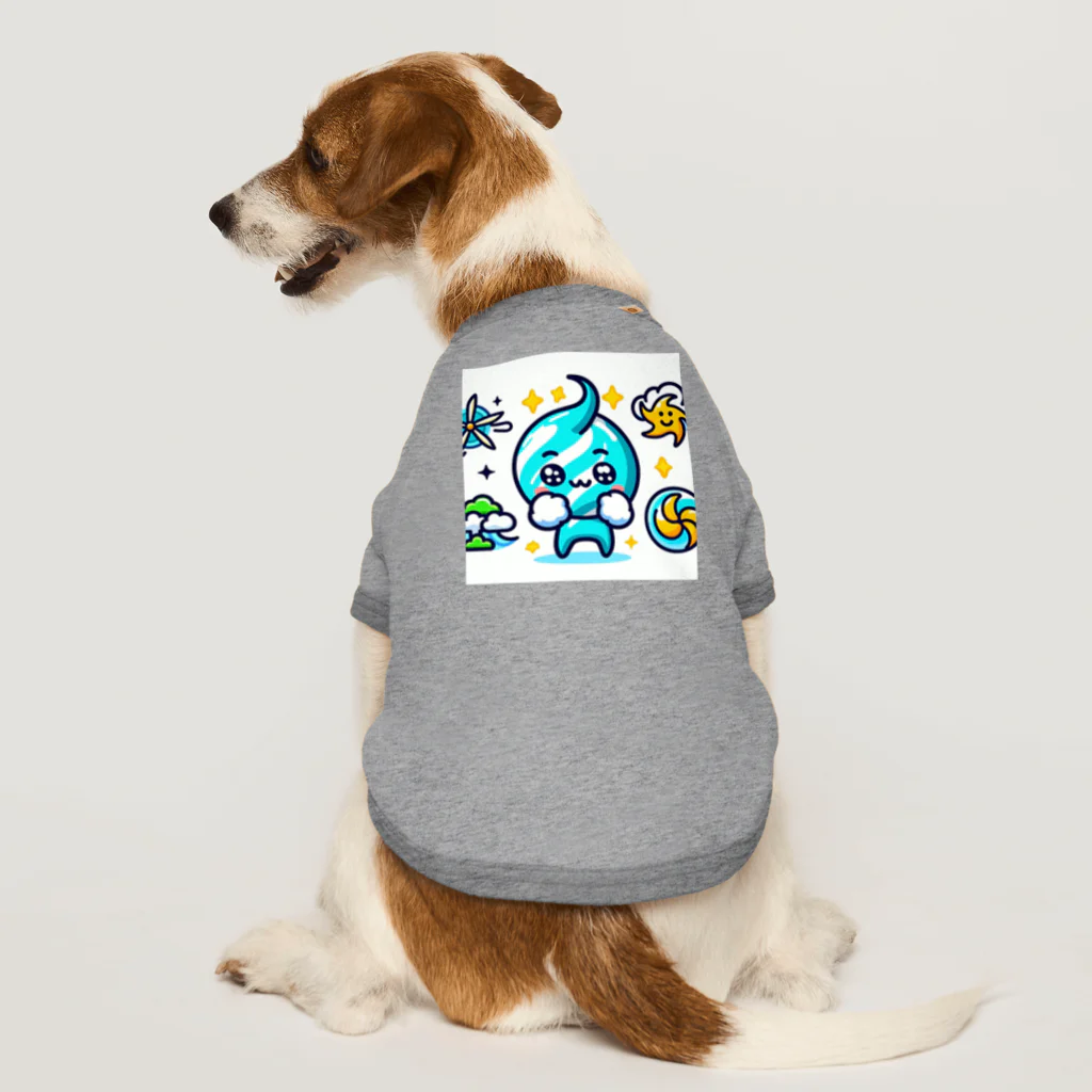 kaiminsapoの沖縄の自然の恵みエネルギー Dog T-shirt