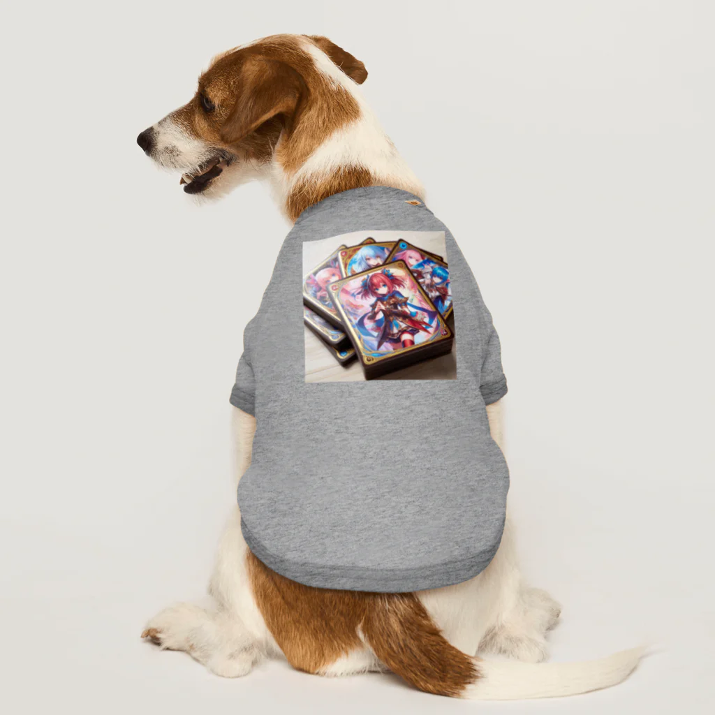 こんばにやのあのトレカ Dog T-shirt