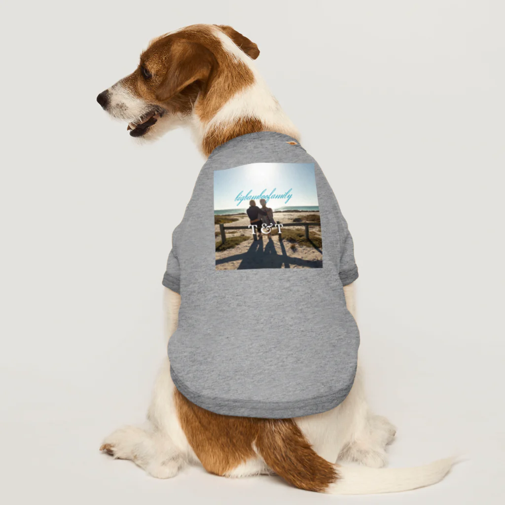 bigbamboofamilyのbigbamboofamily Dog T-shirt