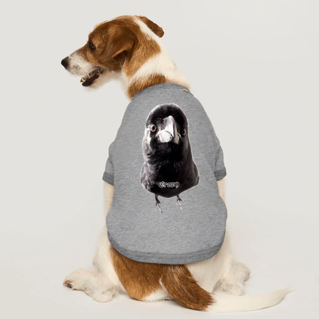 カラスのクッピのカラスのノノラ Dog T-shirt