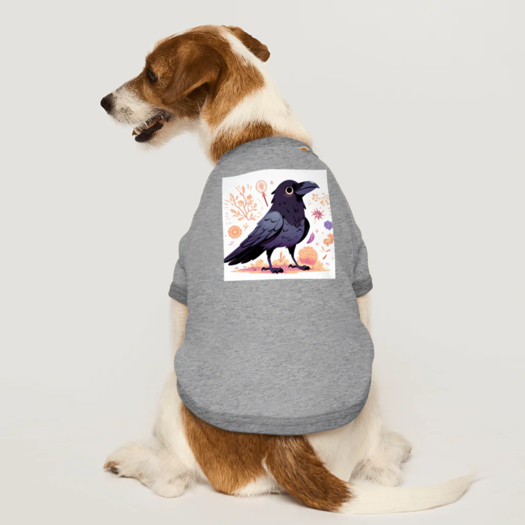 yos-1292583のクロウ　したくない Dog T-shirt