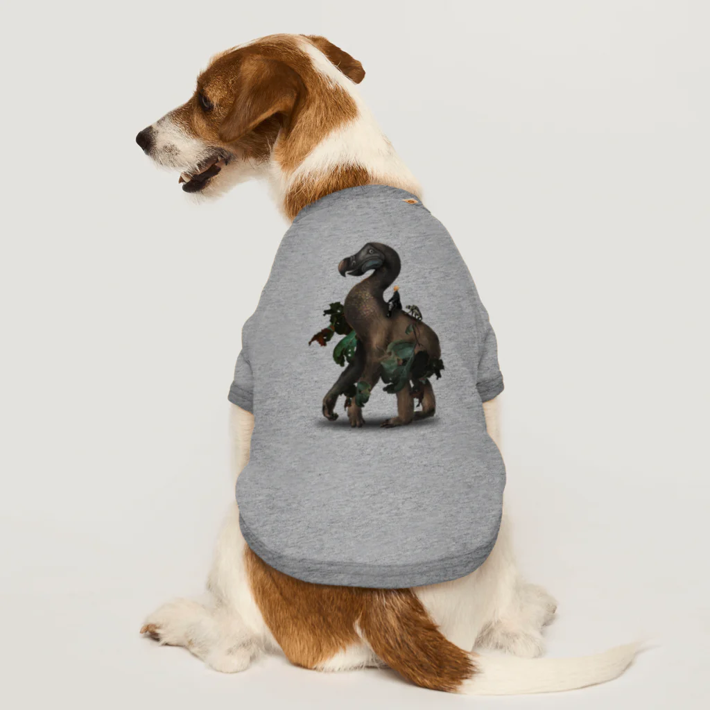 NANAKUMAのドードー猿人 Dog T-shirt