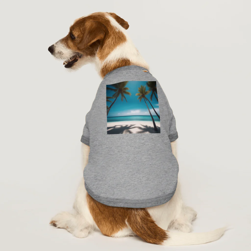 EddieのWAVES Dog T-shirt