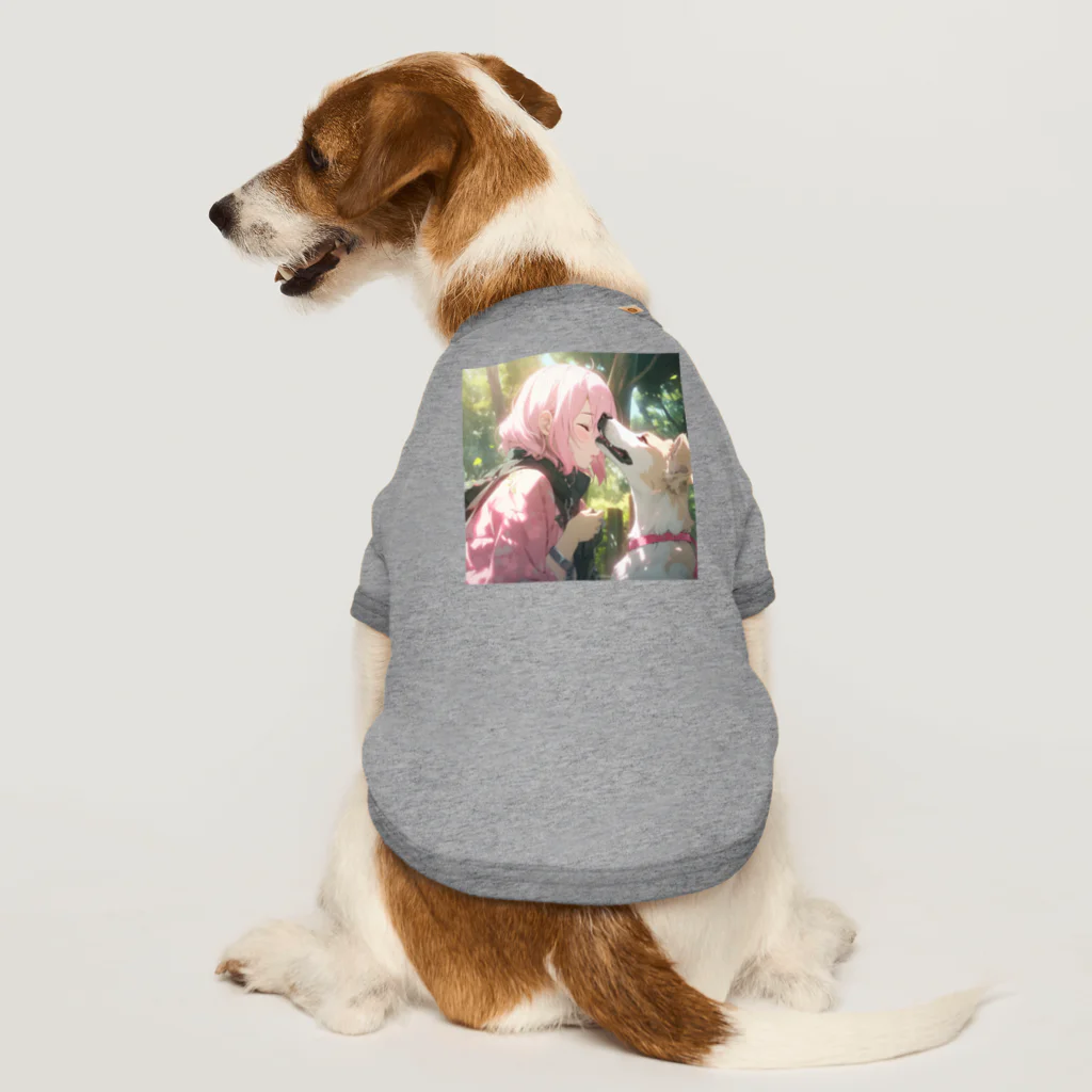 ぶーたんの犬との素敵な週末 Dog T-shirt