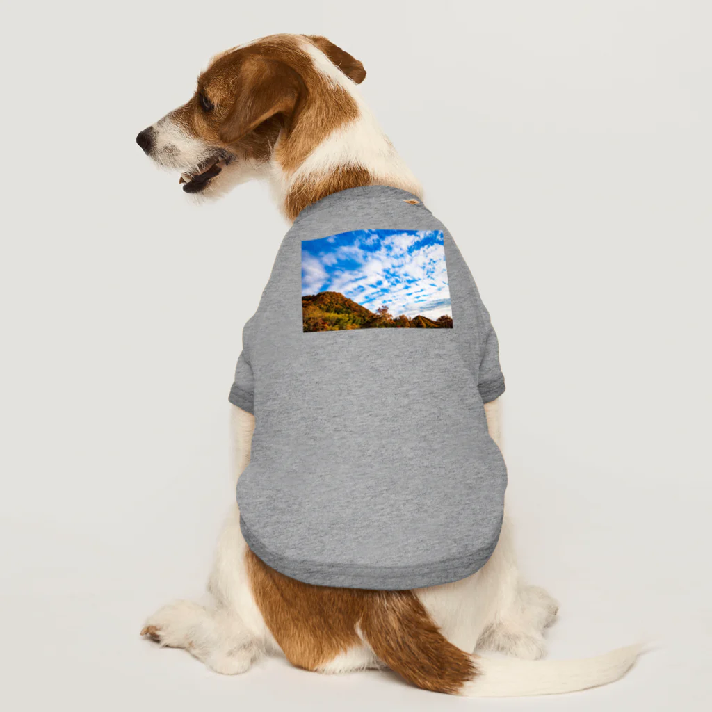 kudo1234の空 Dog T-shirt