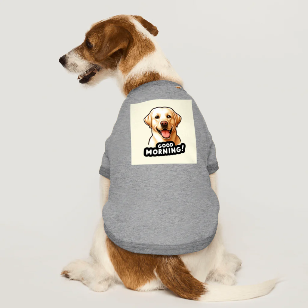 keikei5のキュートなゴールデンレトリバー Dog T-shirt