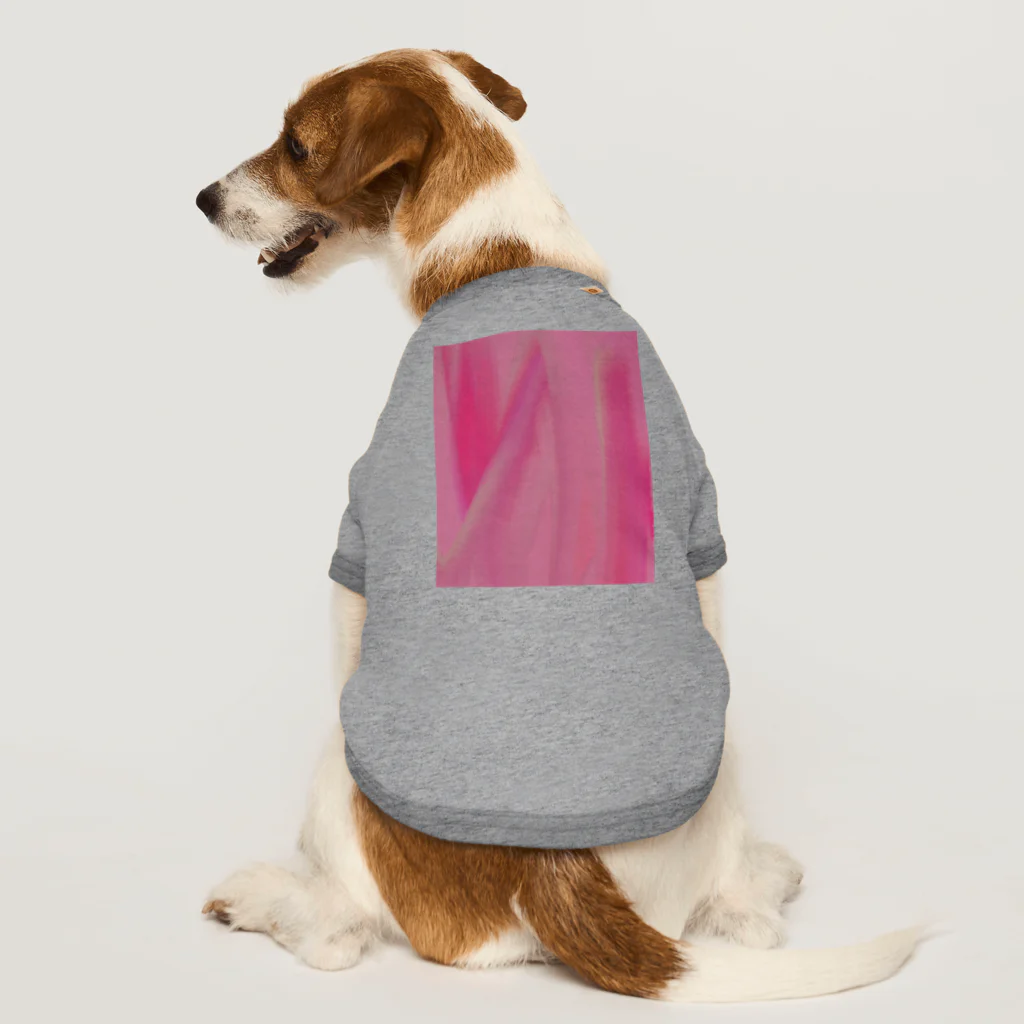 納豆ごはんのストロベリー Dog T-shirt