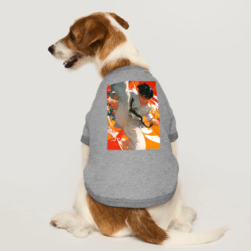 AQUAMETAVERSEのテ声ンド　なでしこ1478 Dog T-shirt