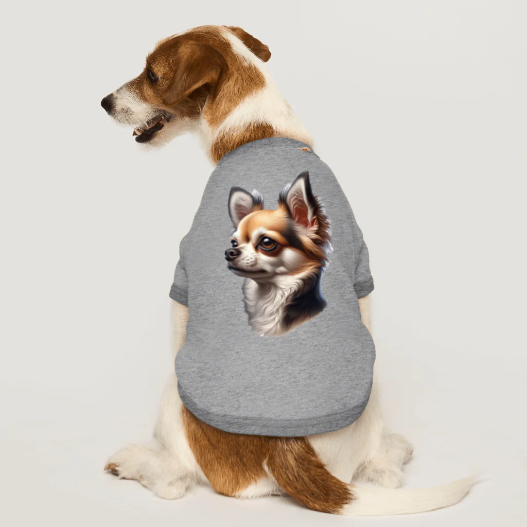 動物大好きのチワワ Dog T-shirt