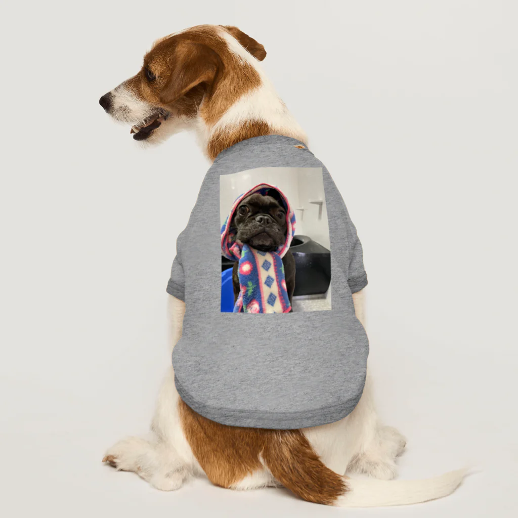 劇団こぶたのあずきちゃんのもの Dog T-shirt