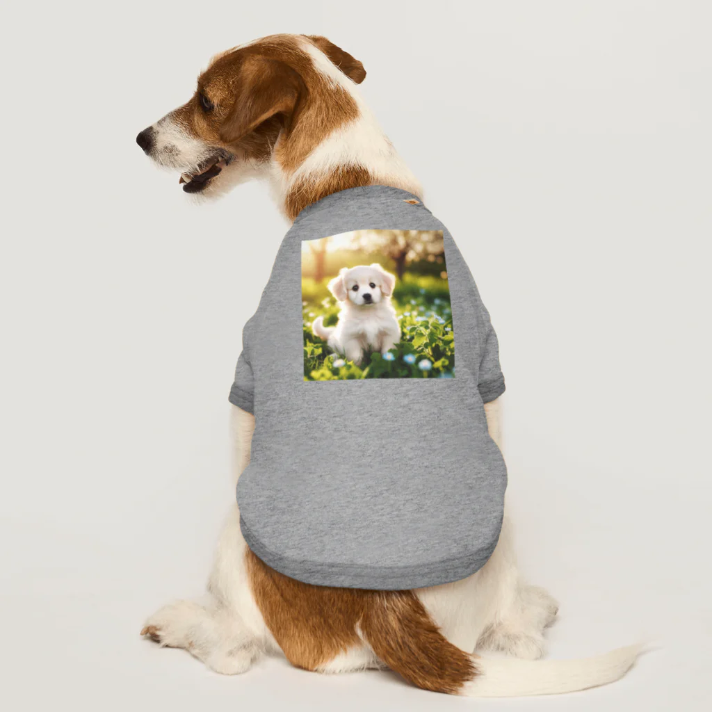 DOG SHOP🐕のふわふわワンちゃんグッズ ドッグTシャツ