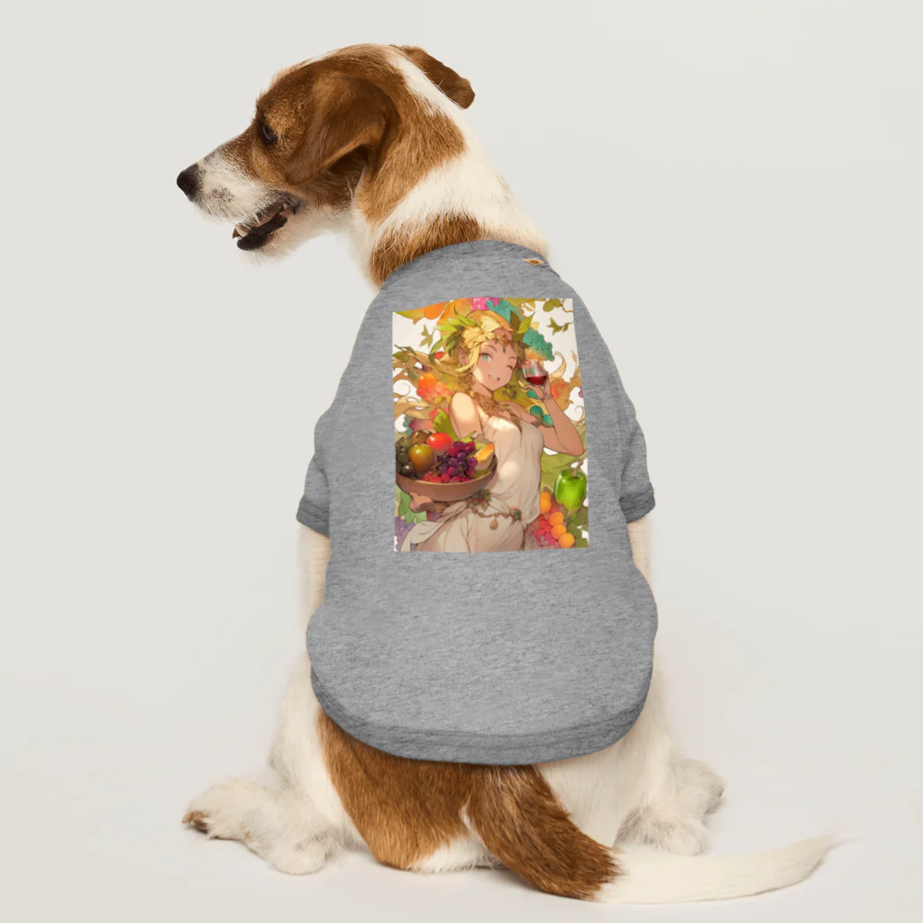 AQUAMETAVERSEの果実の少女　なでしこ1478 Dog T-shirt