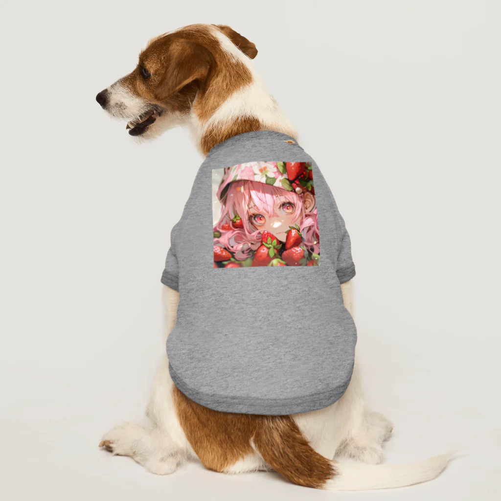 ぶーたんのいちごの夢幻 Dog T-shirt