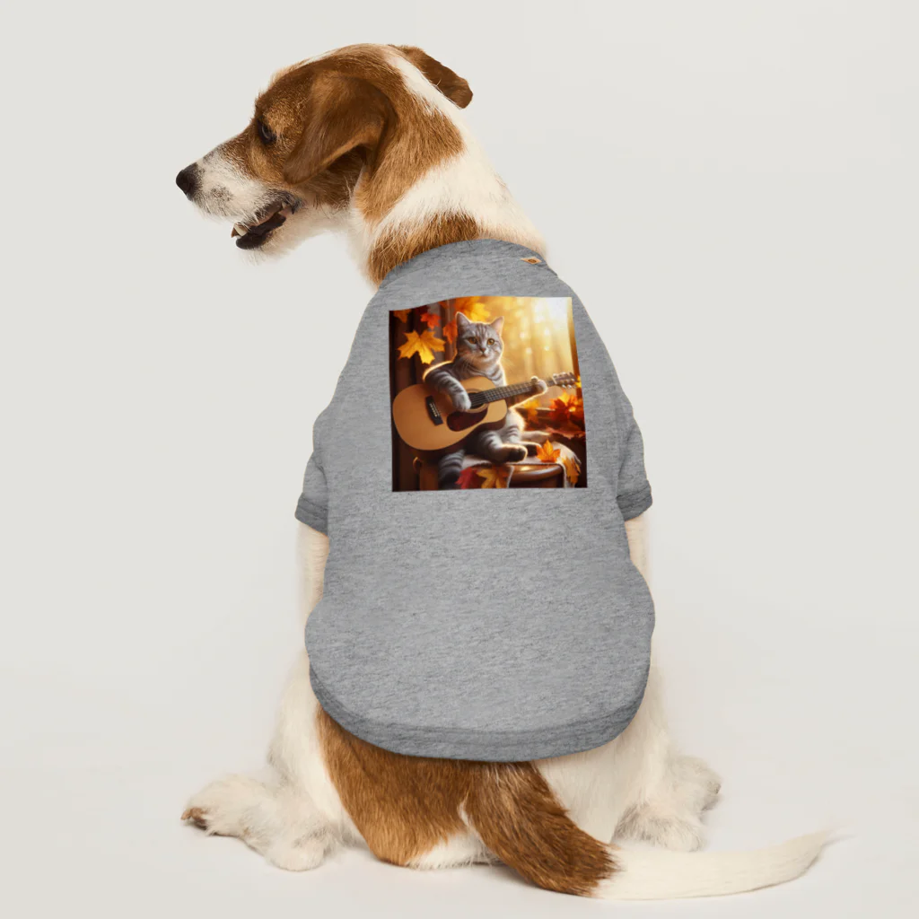 ふぇにゃんくすのギーニャン Dog T-shirt