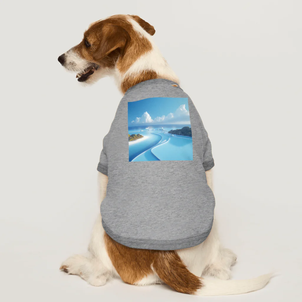 chan-takehaniの未来のオアシス Dog T-shirt