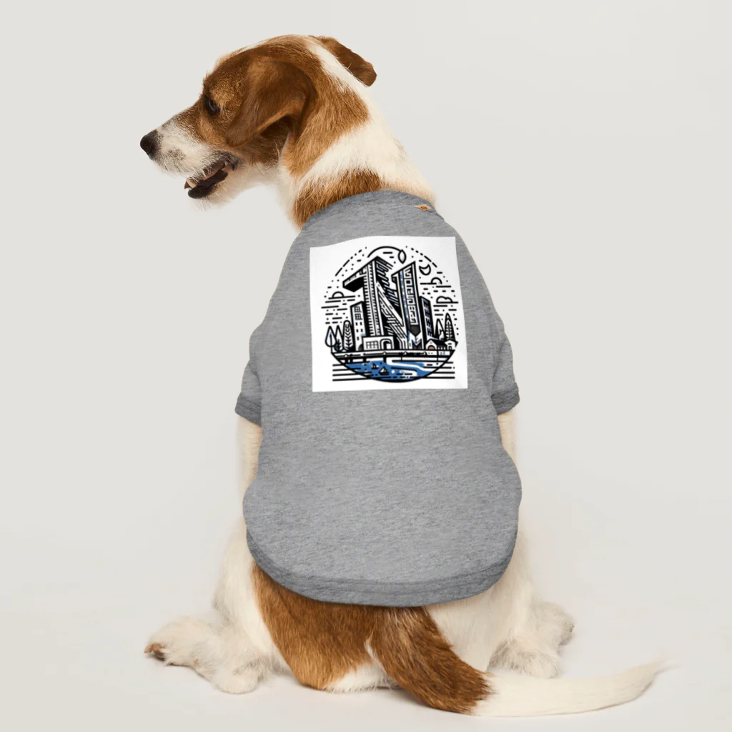 InVillageのインビレッジ Dog T-shirt