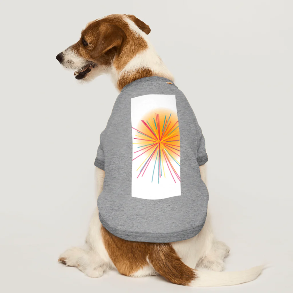 桜の葉っぱのビタミン Dog T-shirt