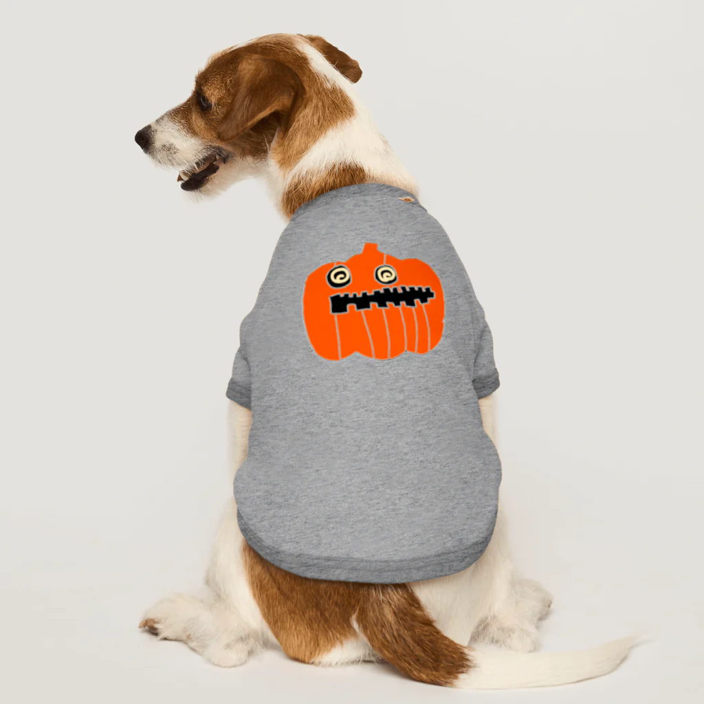 sian_のハロウィンかぼちゃ Dog T-shirt