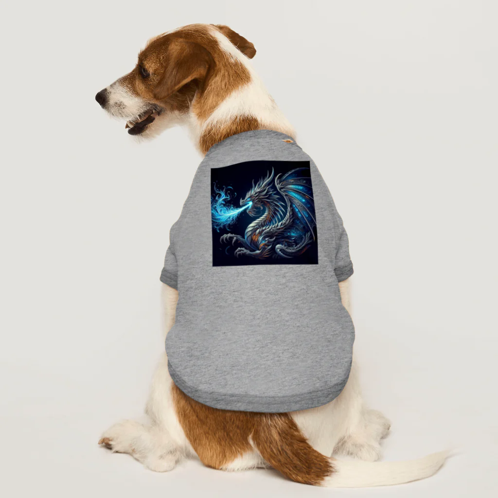 yoshikuwaのドラゴンシリーズ Dog T-shirt