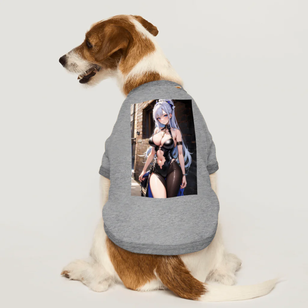 inoken_のロングヘアー Dog T-shirt