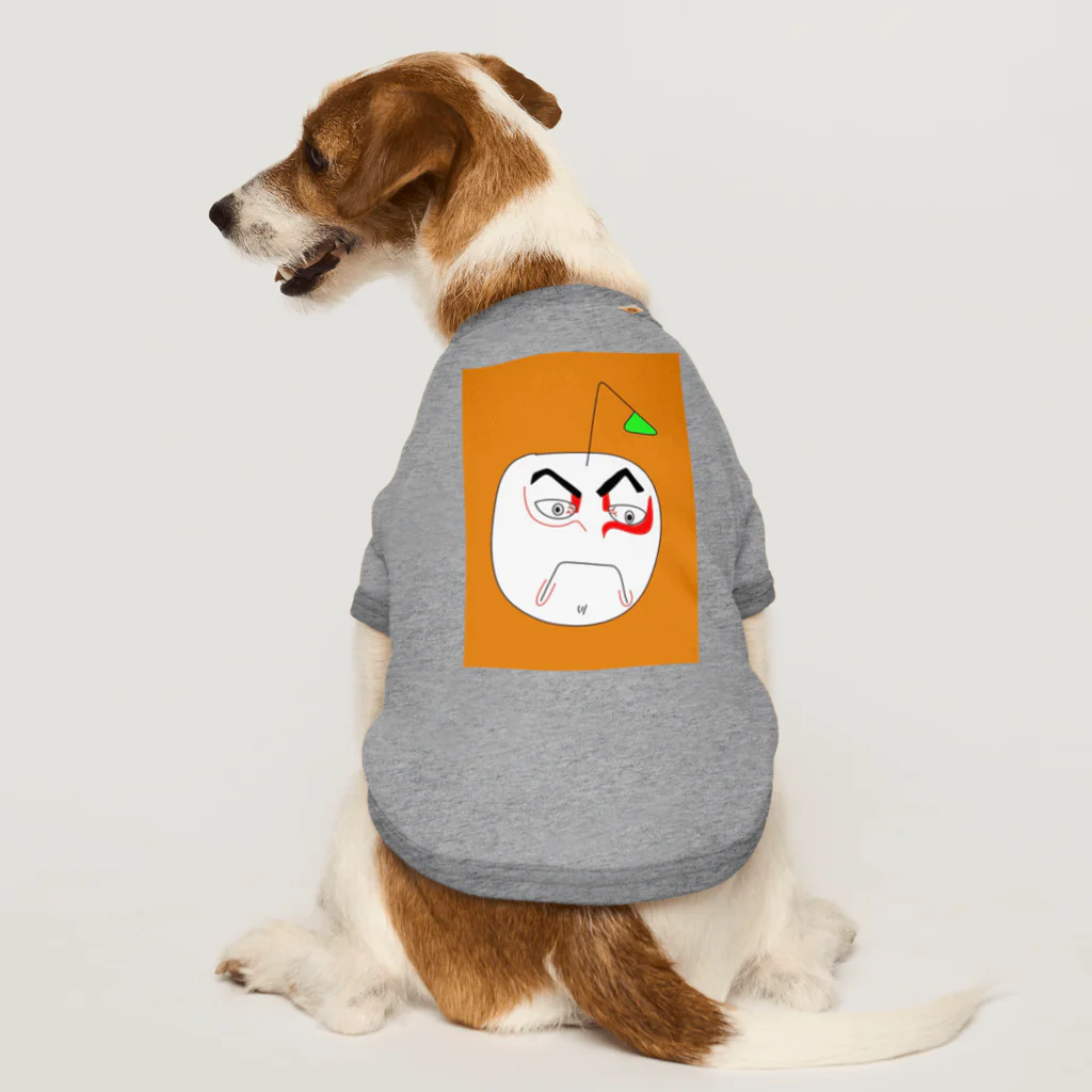 MisteryAppleのMysteryApple Dog T-shirt