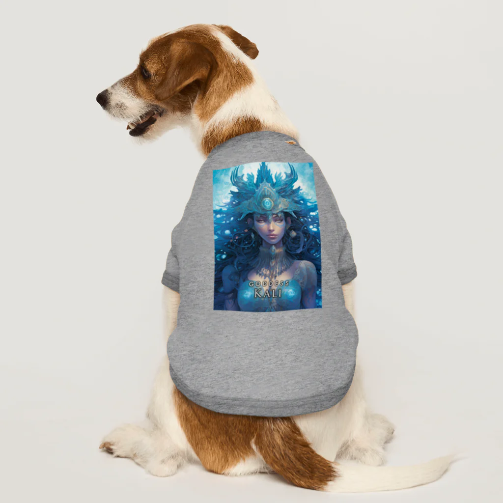 フォアネイル開運ショップの女神カーリー2 Dog T-shirt