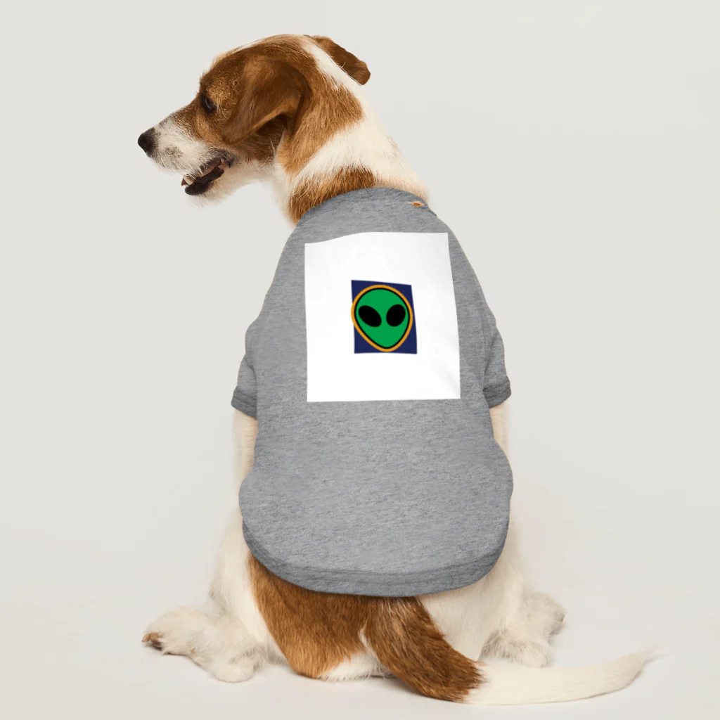 norimitu-の宇宙人2 Dog T-shirt