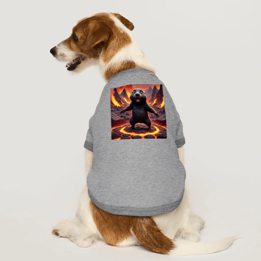 Ryanteaの熱狂彭越・ネディール Dog T-shirt