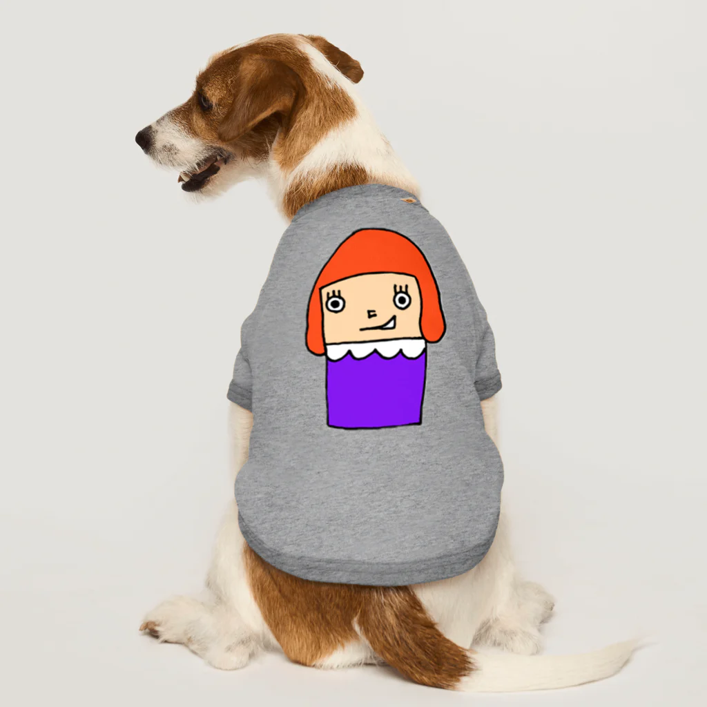 sooomaxの四角いちゃん Dog T-shirt