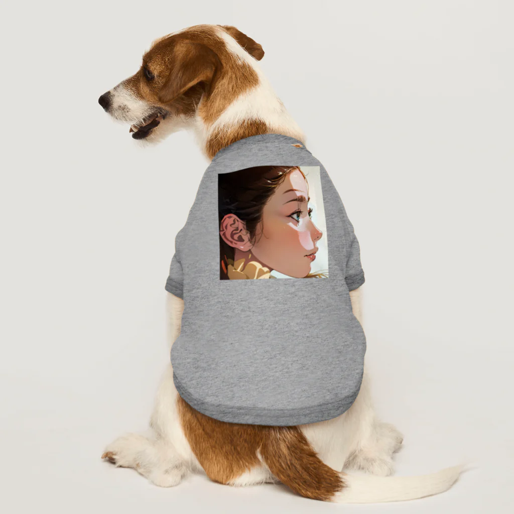 shiba9の美人 Dog T-shirt