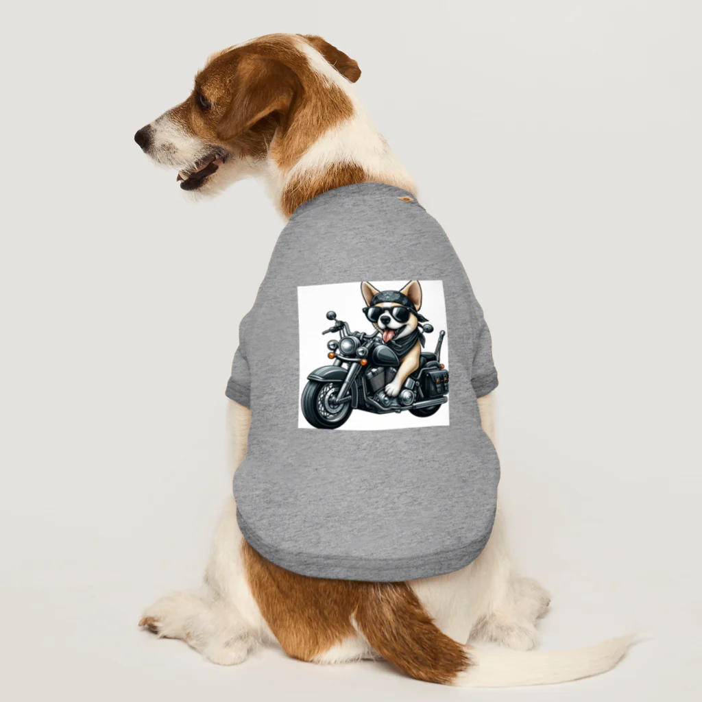 バイカーズクラブのAmericandog ドッグTシャツ