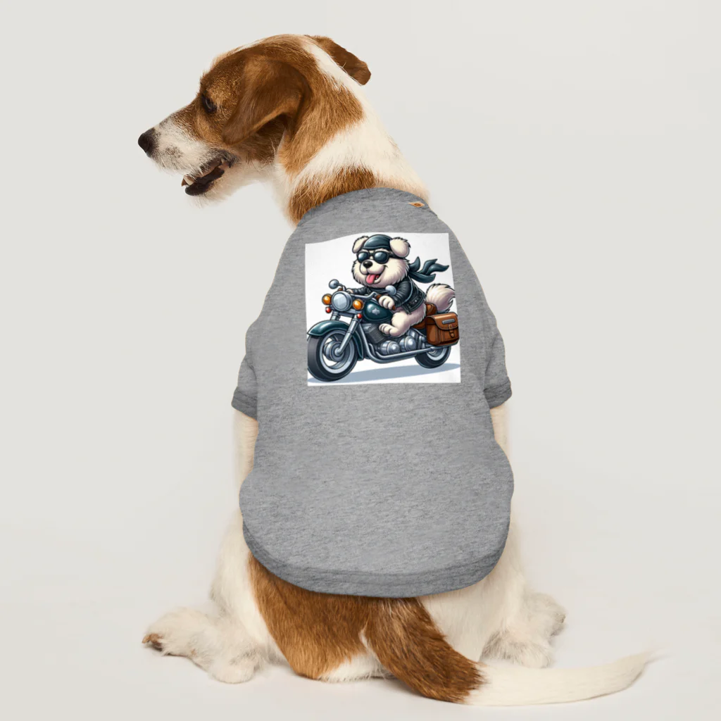 namidamakiのちょい悪オヤジ犬 ドッグTシャツ