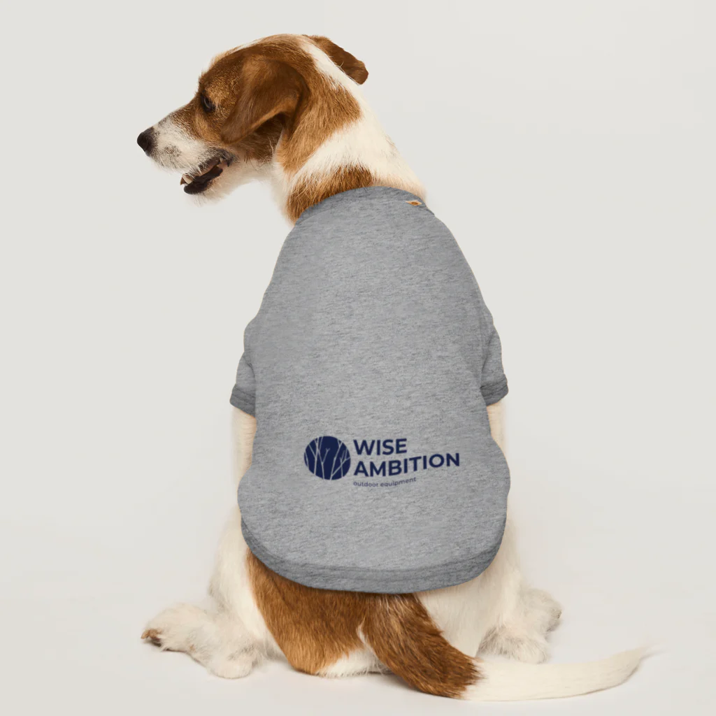 WISE ambitionのWISE ambition ドッグTシャツ