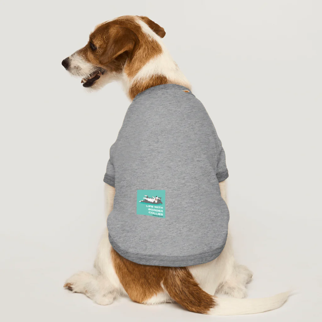 Bordercollie StreetのYM2405-1 ドッグTシャツ