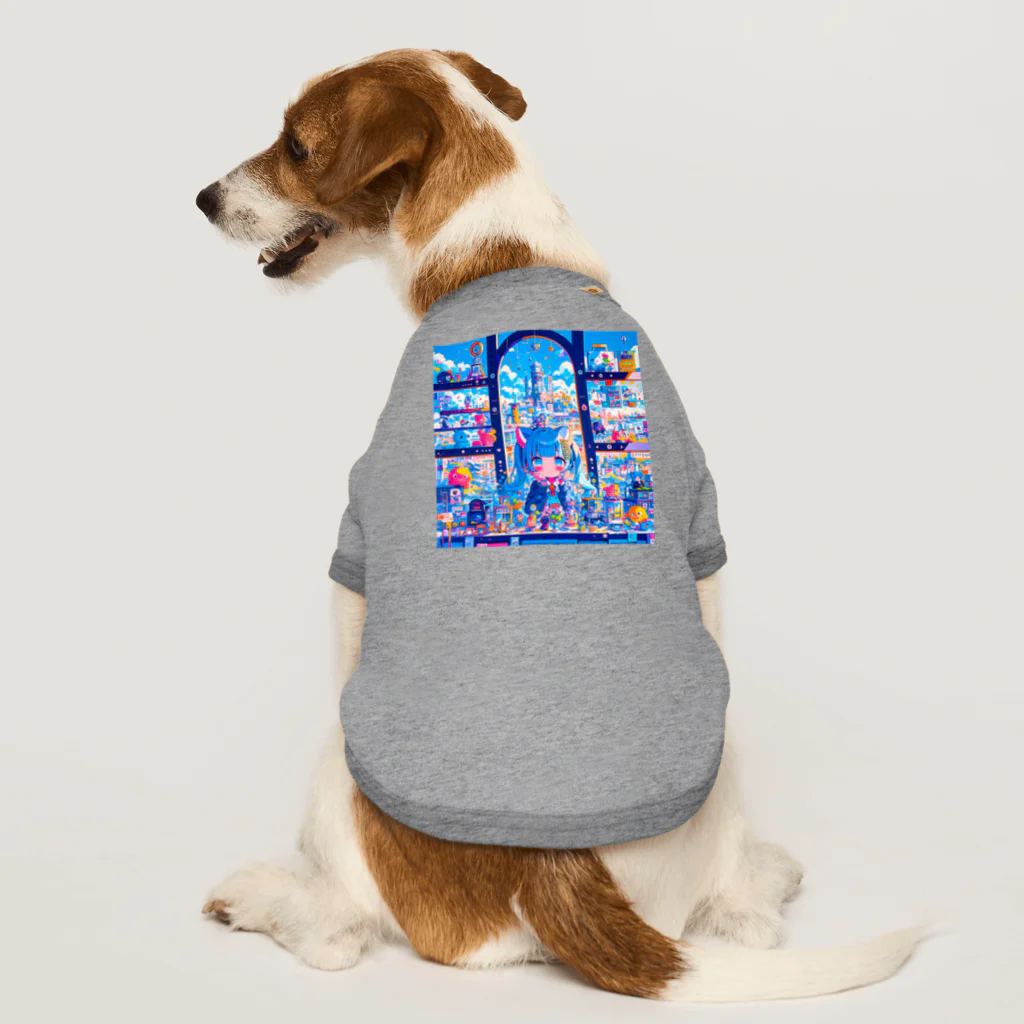 Akkyman storeのAkkyman goods #017 Dog T-shirt