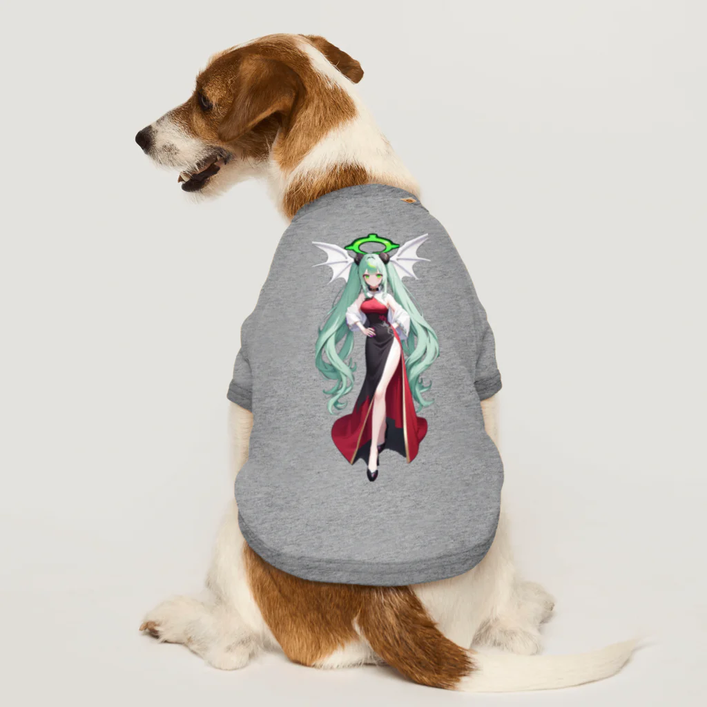 momonekokoの天使降臨 Dog T-shirt