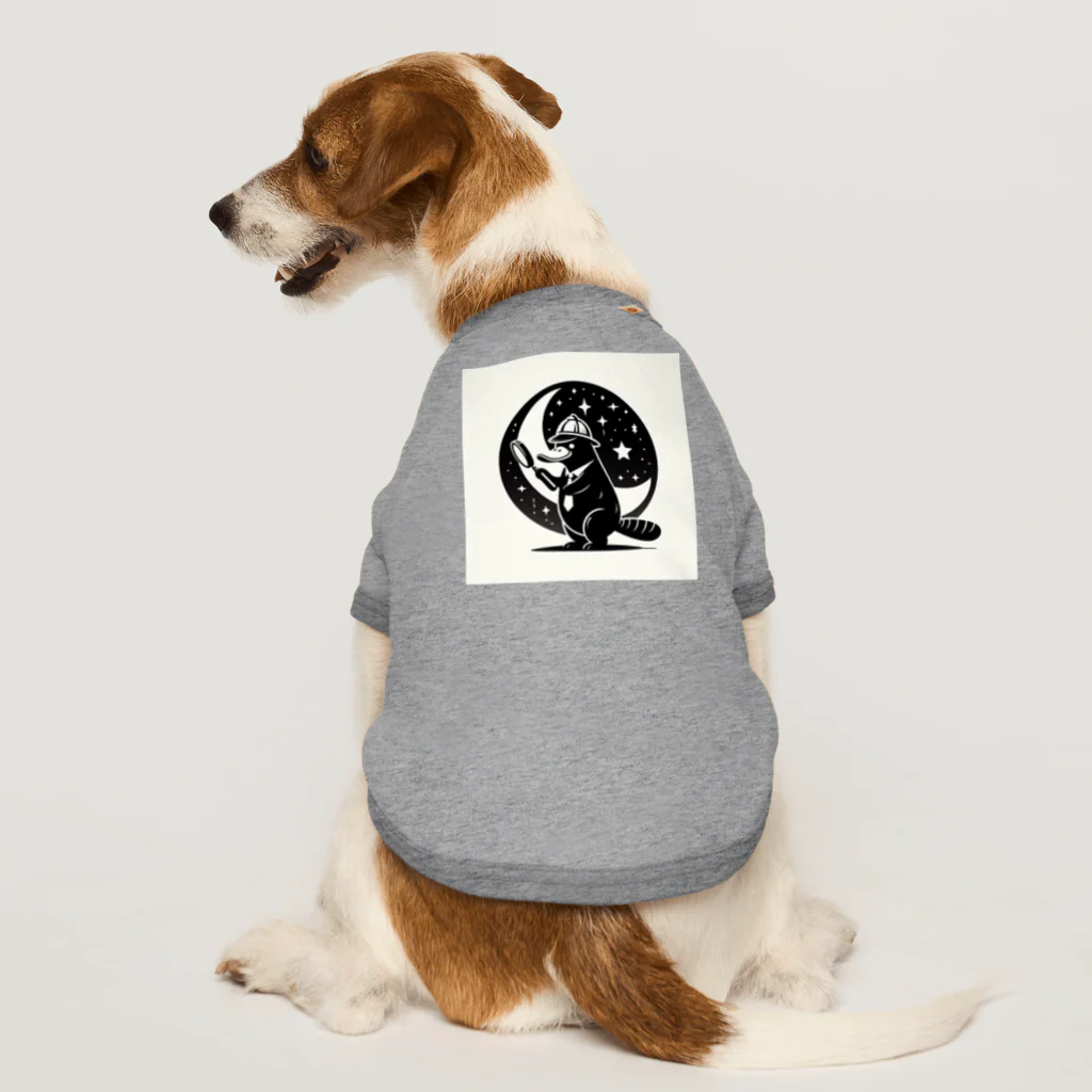 Doon136のかものはしプロジェクト Dog T-shirt