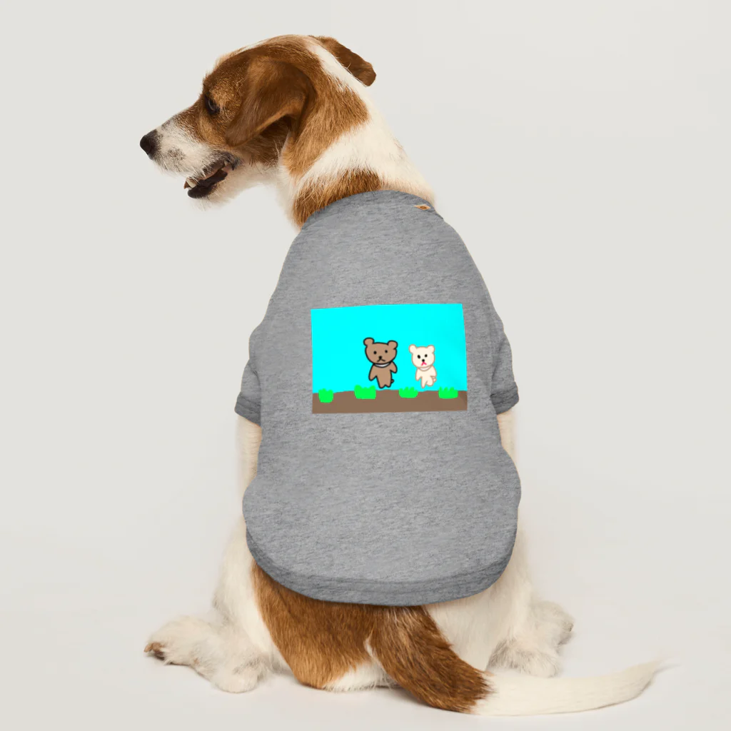 🐱(*ΦωΦ*)のクマ🧸 Dog T-shirt