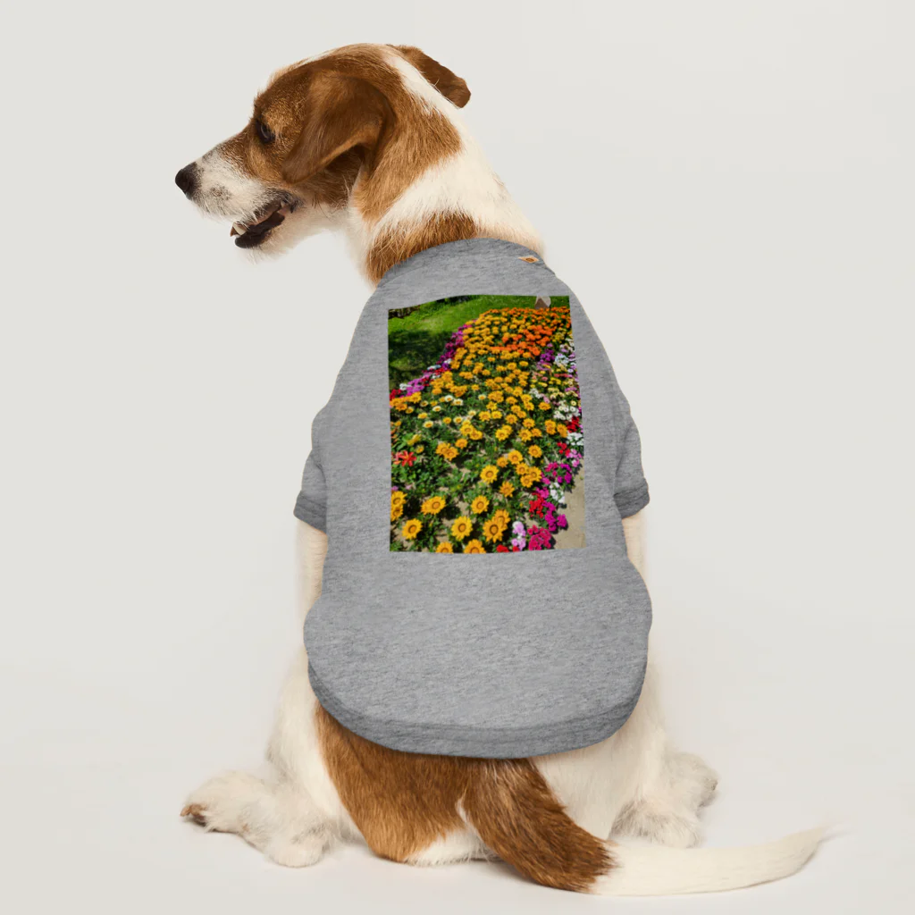 k-aのお花 Dog T-shirt