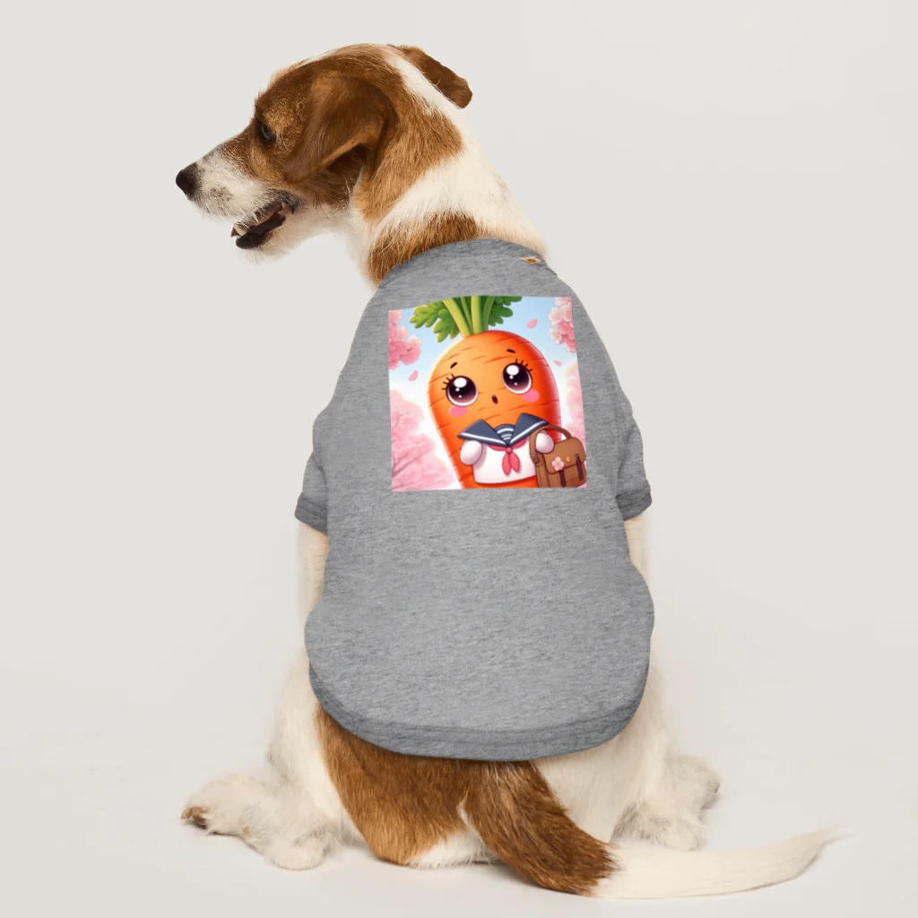 ハートフルのキャロット姫のドキドキSchool！ Dog T-shirt